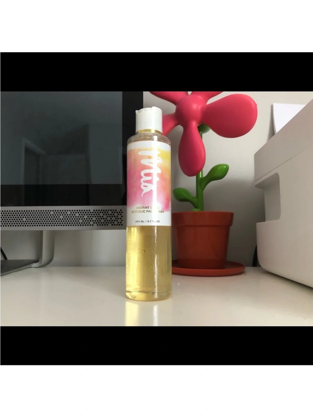 MIA promote gentle wash